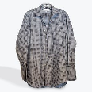 Non Iron Paul Fredrick dress shirt 15 1/2